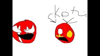 Çok ciddi bir countryball videosu