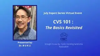 The Q&A portion of Dr. B U K Li's presentation: CVS 101 The Basics Revisited