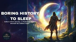 BOORING HISTORY FOR SLEEP | Aelion&rsquo;s Silent Journey | A Mythological Story Beneath the Endless Night
