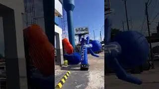 Sky dancer | mu&ntilde;eco bailar&iacute;n 🕺🏻