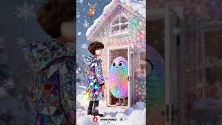 So Cold! Pearl House, Diamond House, Gold House | Kids Fantasy Story #shorts #kidstory