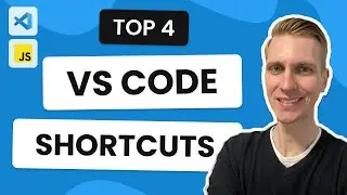 Top 4 VS Code Shortcuts for JS Developers