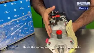 Delphi Fuel Injection Pump 3042F214 | For Case & Cummins CDC 4B Engines