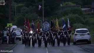 South Down Defenders (No.1) @ Bessbrook True Blues Parade ~ 26/07/24 (4K)
