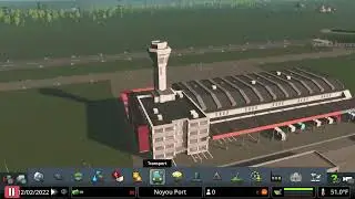 Noyou Port (Cities: Skylines)