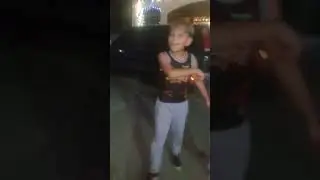 Partido de mis primos Santi vs Pablo y Santi le terminó dando un pelotazo a mi hermanit