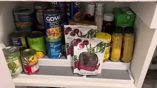 Review & Demo: 3 Tier Expandable Spice Rack Organizer that fits cans and jars! Very happy with this!