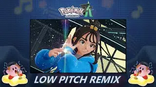 Team MZ Friend/Rival Battle Theme (Low Pitch Remix) - Pok&eacute;mon Legends Z-A