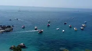Hotel Weber- Capri, Italy.