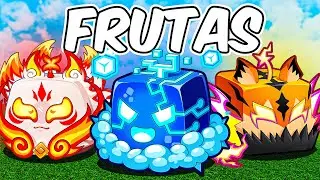 NOVAS FRUTAS CONTRA OS BOSSES do BLOX FRUITS!!