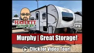UDPATED 2020 Rockwood 2507S Murphy Bed Ultralite Camp Kitchen Couple's Travel Trailer