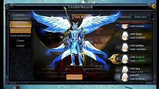 MU Monarch - Wizzard Handsome vs High Level DL STR and Low Level/Good Set DL STR