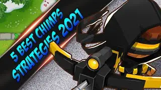 5 Best Chimps Strategies 2021- Bloons TD6 (V22.2)