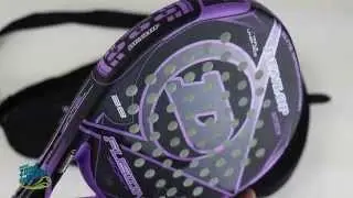 Unboxing pala de p&aacute;del Dunlop Fusion Soft