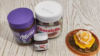 Milka vs Chocotella vs Nutella. Пробуем и оцениваем. Кто же выиграет?