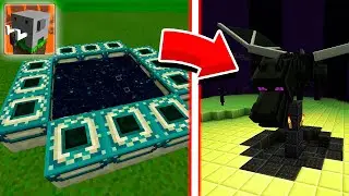 CAN YOU FIGHT ENDER DRAGON IN CRAFTSMAN