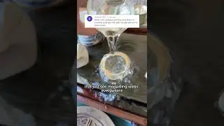 Проливая чай #чай #китайский #гунфутеа #чаепитие #культура