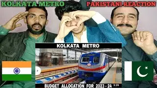 Kolkata Metro : Budget Allocation For New Financial Year 2023 - 24 || Pakistan Reaction