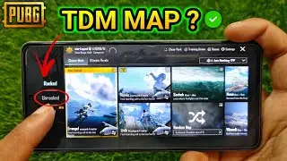 how to start tdm in pubg mobile || how to set up tdm game in pubg || how to set up tdm in pubg