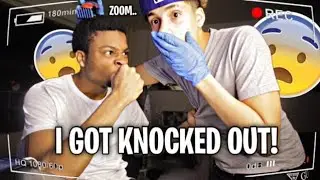 I PRANKED NYCKEV!!! (GONE WRONG I&rsquo;M IN CRUTCHES) like for a vlog to see the end results!!