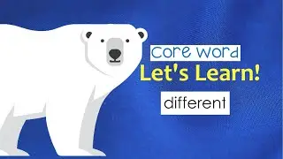 Let's Learn! Core Word 
