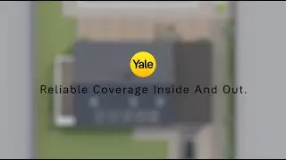 Yale Smart Alarm - Reliable Wireless Coverage for Your Entire Property