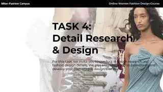 ONLINE  FASHION DESIGN COURSE