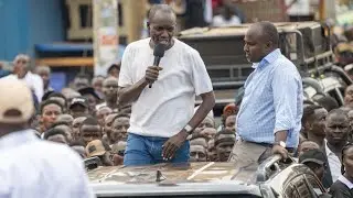 Listen to what Governor Simba Arati told Kisii residents in front of President Ruto!!