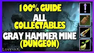 100% GUIDE - GRAY HAMMER MINE - ALL MOKOKO SEEDS AND TIGHTLY COVERED RUM  - Lost Ark