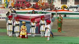 Chhatrapati Shivaji Maharaj & Afjal Khan Story | Republic Day Dance Performance 2026 🚩 #pandhurna 