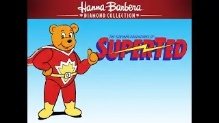 The Further Adventures of SuperTed (UK Dub) - Opening and Closing Titles (HQ)