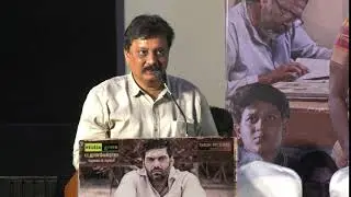 Actor speaks at Magamuni Press Meet