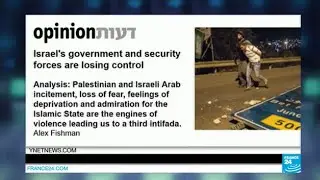 Are Israel's security forces losing control as fear for a 3rd Intifada grows?