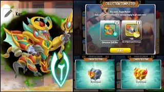#188. Dragon city | Obtain Dimension Skill Skin for High Corrupted Time Dragon.