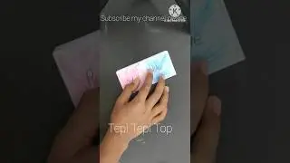 very easy and simple tepi tepi top. #origami #artandcraft #trending tepi tepi top.