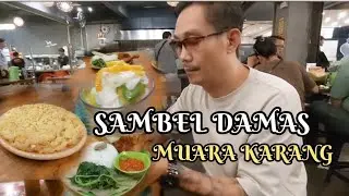 KEMALAMAN KE PIK 2.UJUNG-UJUNG  NYASAR NYA KE MUARA KARANG 