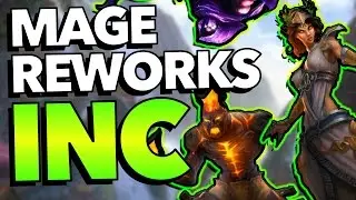MAGE REWORK UPDATE PREVIEW & RUNDOWN - League of Legends
