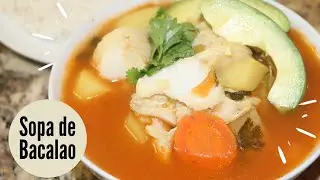 Sopa de Bacalao | Ros Emely