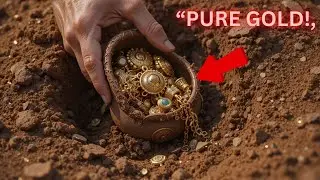 Buried Jars of Pure Gold Discovered by Local Treasure Hunter! | GOLDEN TREASURE