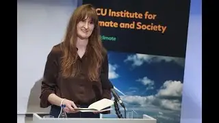 DCU Institute for Climate and Society Annual Conference 2025 | Poetry Reading by Grace Wilentz