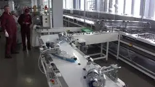 Упаковочная линия SISPRO (flow-pack packaging line)