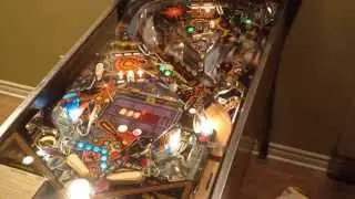 Bally Vector running Oliver V10 Home ROM