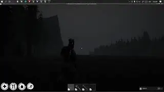 Scary night :) UE4 indie project