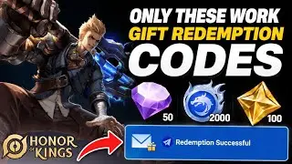 ONLY 4 🎁 Honor Of Kings Codes 2026 | New Honor Of Kings Redeem Codes | HOK Code