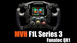 F1L Series 3  Fanatec QR1 Installation