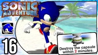 All Sonic Level A Emblems | Sonic Adventure (Dreamcast) - Part 16