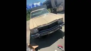 Buick Skylark - New Air Filter Hood Clearance