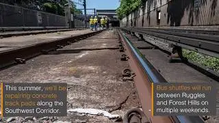 Orange Line | SW Corridor Concrete Repair (July 2018)