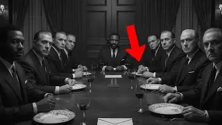 One Room, 9 Italian Mobsters, and Frank Lucas &mdash; Carlo Gambino Had No Choice But to Leave