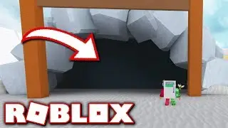 NEW SECRET GAMEMODE FOUND IN SNOW SHOVELING SIMULATOR!! (Roblox)